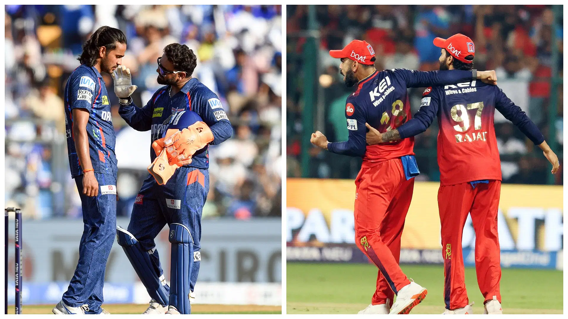 Royal Challengers Bengaluru vs Lucknow Super Giants 𝗟𝗶𝘃𝗲 𝗠𝗮𝘁𝗰𝗵 𝗧𝗼𝗱𝗮𝘆 𝟮𝟬𝟮𝟱